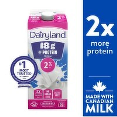 Dairyland - 2% Protein 18 g, 1.89 Litre