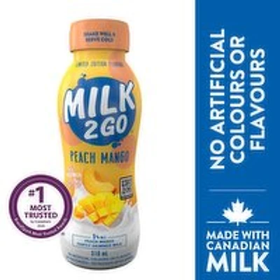 MILK 2 GO - Raspberry Cheesecake Limited Edition 1%MF, 310 Millilitre