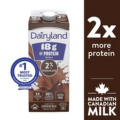 Dairyland - 2% Chocolate Protein Milk, 1.89 Litre