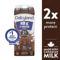 Dairyland - 2% Chocolate Protein Milk, 1.89 Litre