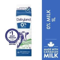 Dairyland - 0% Regular Milk, 1 Litre