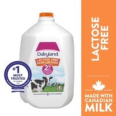Dairyland - Lactose Free 2% Milk, 4 Litre