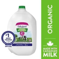 Dairyland - 2% Organic Milk, 4 Litre