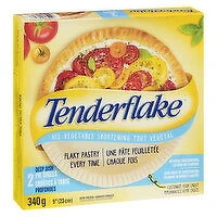 Tenderflake - Deep Pie Shells, 2 Each