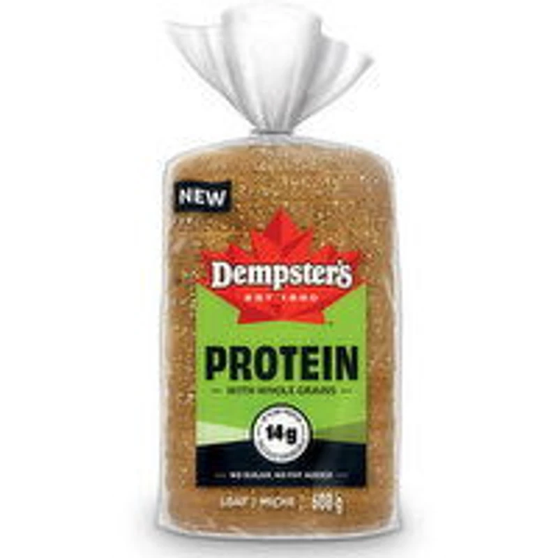 Dempster's - Protein with Whole Grains Loaf, 600 Gram