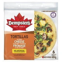 Dempster's - Dempster Tortillas Jalapeno Chse 10IN, 6 Each