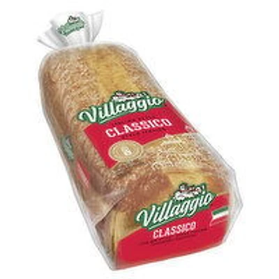 Villaggio - Bread, Italian Style Classico Thick Slice White, 510 Gram
