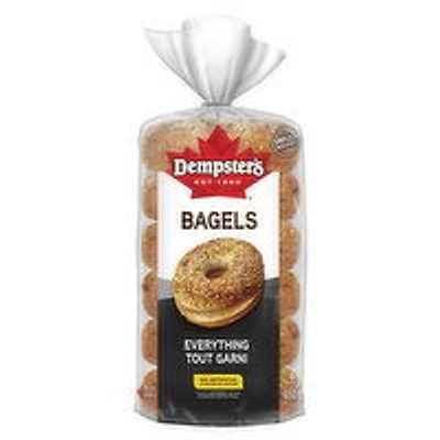 Dempster's - Everything Bagels, 6 Pack, 450 Gram