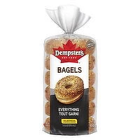 Dempster's - Everything Bagels, 6 Pack, 450 Gram