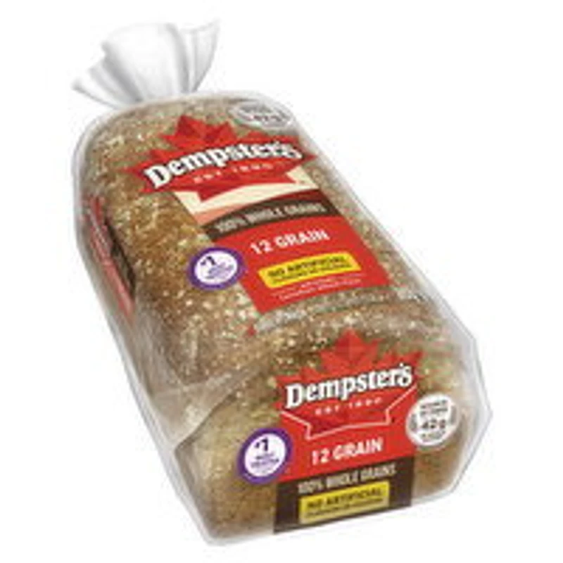 Dempster's - 12 Grain Bread, 600 Gram