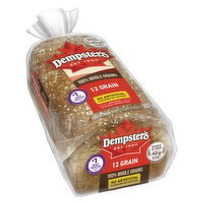 Dempster's - 12 Grain Bread, 600 Gram