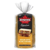 Dempster's - Signature Sesame White Bread, 600 Gram
