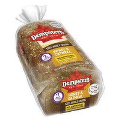 Dempster's - Honey & Oatmeal Bread, 600 Gram