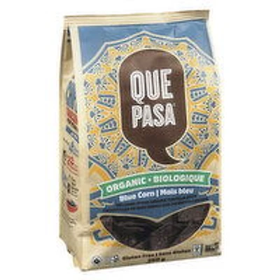 Que Pasa - Organic Tortilla Blue Corn Chips, 350 Gram