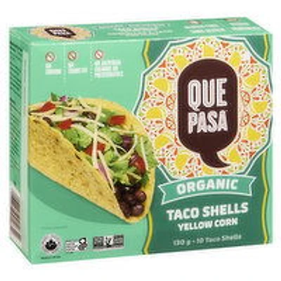 Que Pasa - Taco Shells Yellow Corn, 130 Gram
