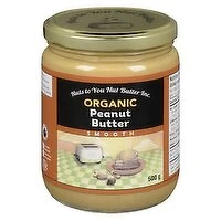 Nuts To You - Peanut Butter Smooth, Plus Salt, 375 Gram