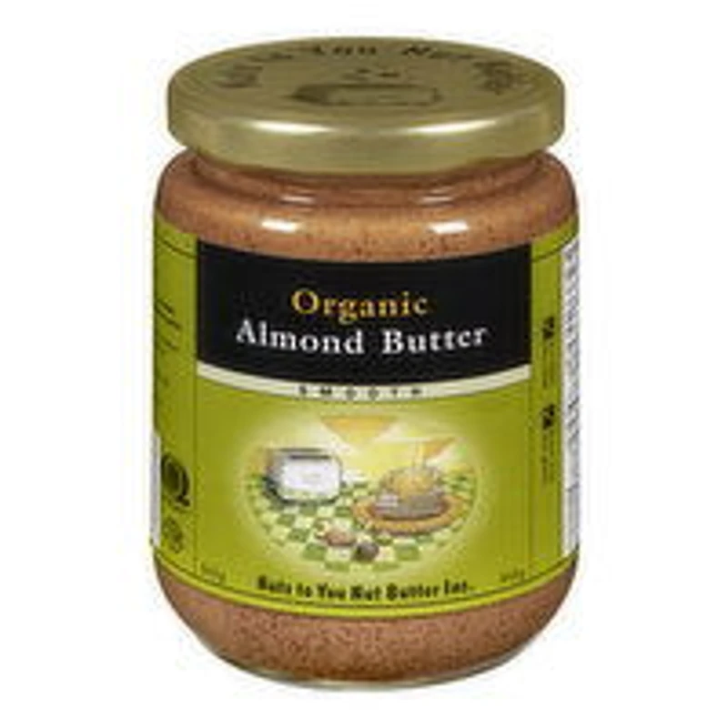 Nuts to You - Organic Almond Smooth Butter, 365 Gram