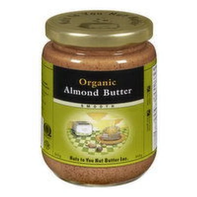 Nuts to You - Organic Almond Smooth Butter, 365 Gram