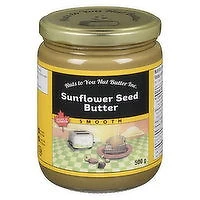 Nuts To You - Sunflower Seed Butter - Smooth, 500 Gram