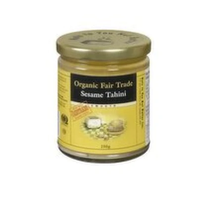 Nuts To You - Organic Fair Trade Sesame Tahini Smooth, 250 Gram