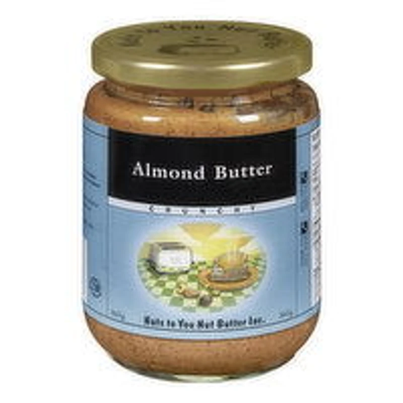 Nuts to You - Almond Butter Crunchy, 365 Gram