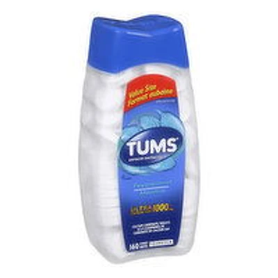 TUMS - Ultra Strength Peppermint, 160 Each