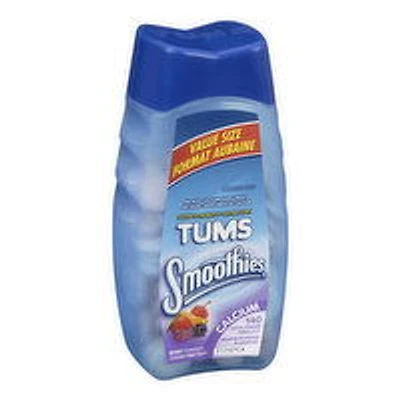 TUMS - Smoothies Extra Strength Berry Fusion, 140 Each