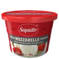 Saputo - Mozzarella Fresca Cheese, 190 Gram