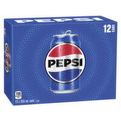 Pepsi - Cola Cans, 12 Each