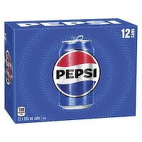 Pepsi - Cola Cans, 12 Each