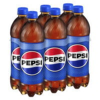 Pepsi - Cola, 6 Each