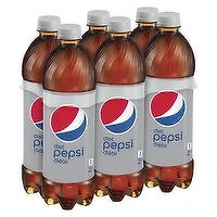 Pepsi - Diet Cola Bottles, 6 Each