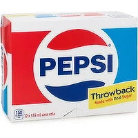 PEPSI - Throwback Cola, 12 Each