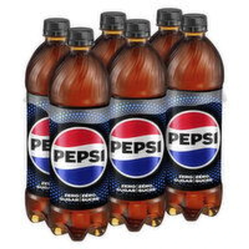 Pepsi - Max Zero Calorie Cola, 6 Each
