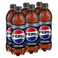Pepsi - Max Zero Calorie Cola, 6 Each