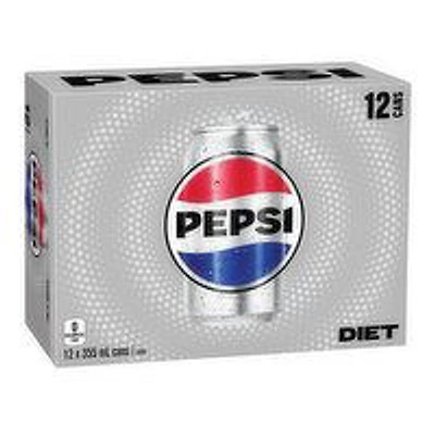 Pepsi - Diet Cola Cans, 12 Each