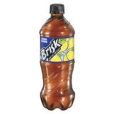 Lipton - Brisk Iced Tea, Lemon, 591 Millilitre