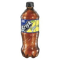 Lipton - Brisk Iced Tea, Lemon, 591 Millilitre