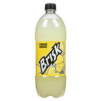 Lipton - Brisk Lemonade, 1L Bottle, 1 Each