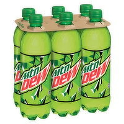 Mountain Dew - Citrus Charge, 6 Each