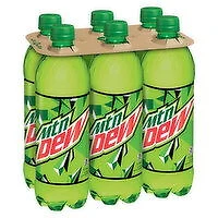 Mountain Dew - Citrus Charge, 6 Each