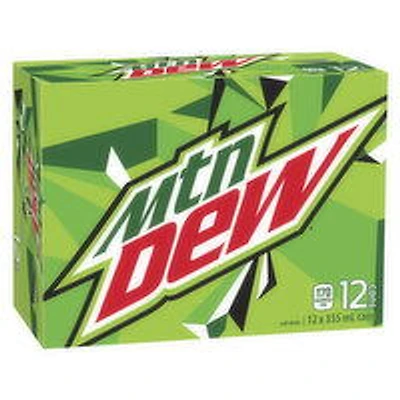Mountain Dew - Citrus Charge, 12 Each