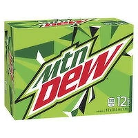 Mountain Dew - Citrus Charge, 12 Each