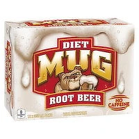 Mug - Root Beer Diet, 12 Each