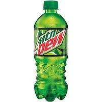 Mountain Dew - Citrus Charge, 591 Millilitre