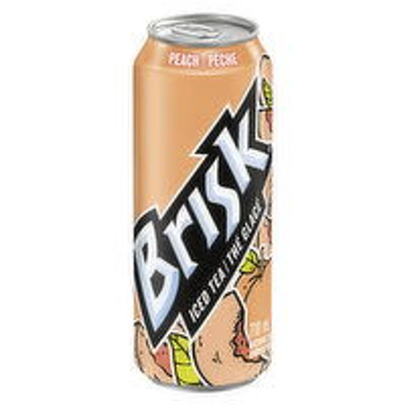 Lipton - Brisk Iced Tea, Peach, 710 Millilitre