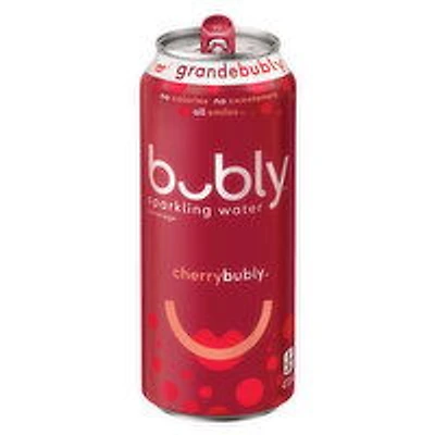 Bubly - Sparkling Water Cherry, 473 Millilitre