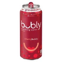 Bubly - Sparkling Water Cherry, 473 Millilitre