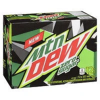 Mountain Dew - Zero Sugar, 355 Millilitre