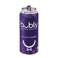 Bubly - Sparkling Water Blackberry, 473 Millilitre